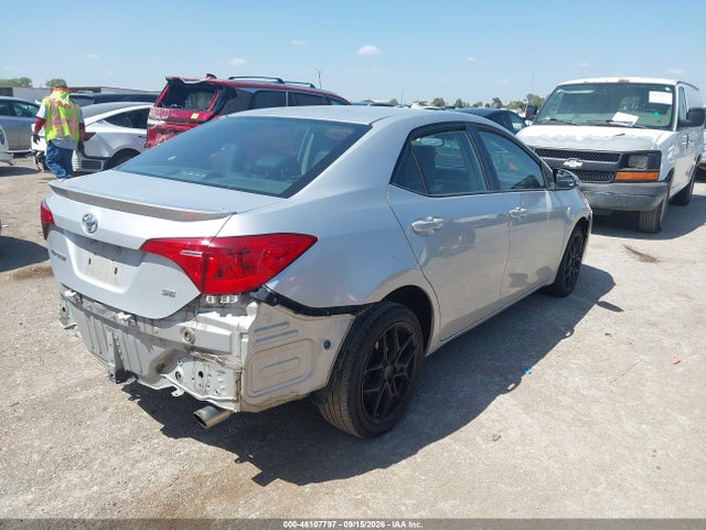 Продажа на аукционе авто 2017 Toyota Corolla Se, vin: 5YFBURHE0HP626859, номер лота: 46107797