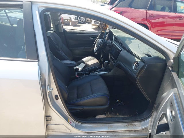 Продажа на аукционе авто 2017 Toyota Corolla Se, vin: 5YFBURHE0HP626859, номер лота: 46107797