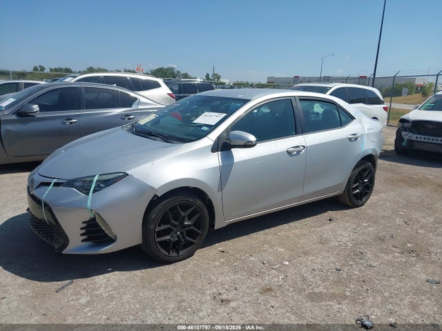 Продажа на аукционе авто 2017 Toyota Corolla Se, vin: 5YFBURHE0HP626859, номер лота: 46107797