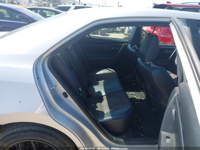 Продажа на аукционе авто 2017 Toyota Corolla Se, vin: 5YFBURHE0HP626859, номер лота: 46107797