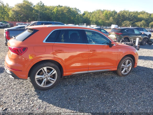 Aukcja sprzedaży 2020 Audi Q3 Premium Plus 45 Tfsi S Line Quattro Tiptronic, vin: WA1EECF38L1045206, numer aukcji: 46107798
