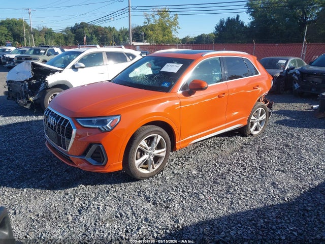 Aukcja sprzedaży 2020 Audi Q3 Premium Plus 45 Tfsi S Line Quattro Tiptronic, vin: WA1EECF38L1045206, numer aukcji: 46107798