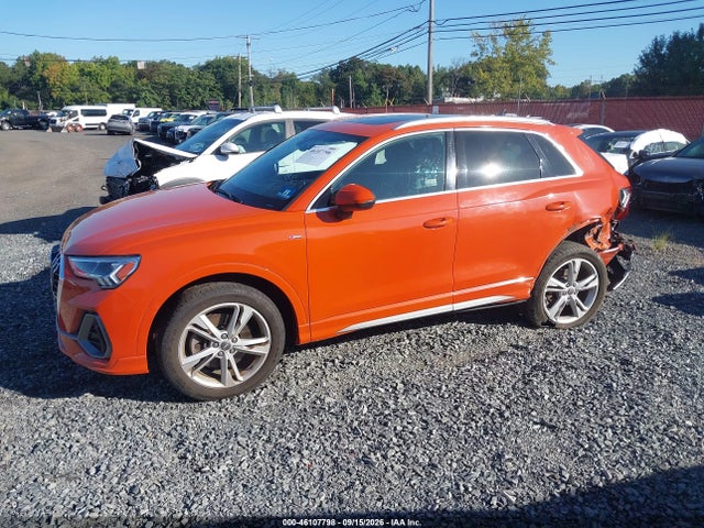 Aukcja sprzedaży 2020 Audi Q3 Premium Plus 45 Tfsi S Line Quattro Tiptronic, vin: WA1EECF38L1045206, numer aukcji: 46107798
