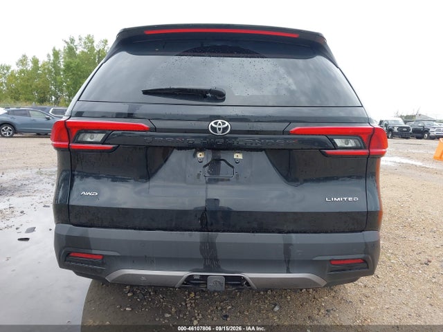 Toyota Grand Highlander Limited 2024 5TDAAAB52RS039764 Image 16