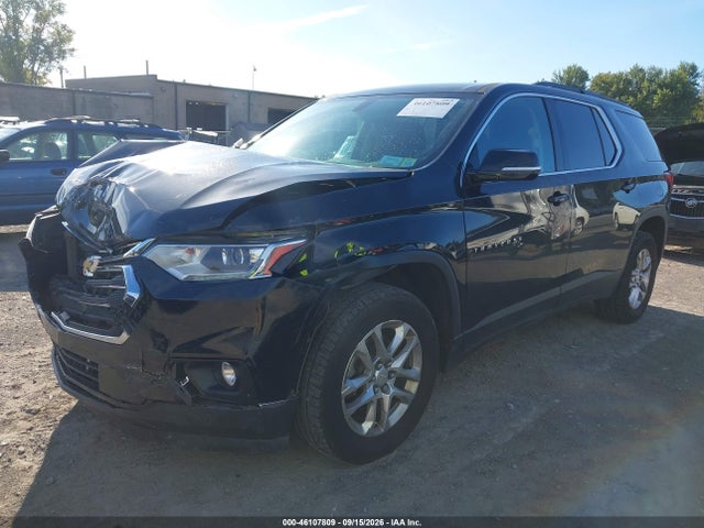 46107809 :رقم المزاد ، 1GNEVGKW0KJ162152 vin ، 2019 Chevrolet Traverse 1lt مزاد بيع