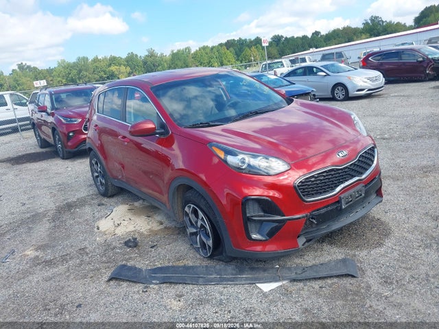 2020 Kia Sportage Lx მანქანა იყიდება აუქციონზე, vin: KNDPM3AC9L7835782, აუქციონის ნომერი: 46107825