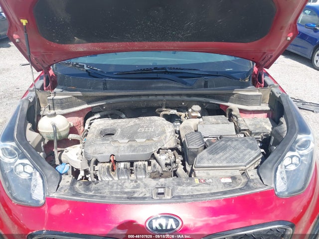 2020 Kia Sportage Lx მანქანა იყიდება აუქციონზე, vin: KNDPM3AC9L7835782, აუქციონის ნომერი: 46107825