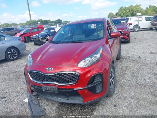 2020 Kia Sportage Lx მანქანა იყიდება აუქციონზე, vin: KNDPM3AC9L7835782, აუქციონის ნომერი: 46107825