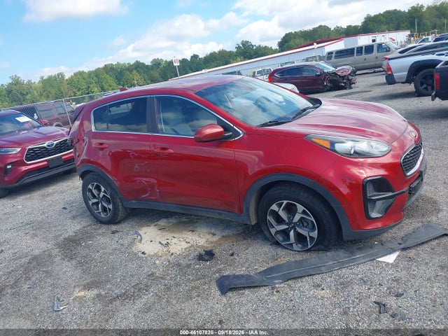 2020 Kia Sportage Lx მანქანა იყიდება აუქციონზე, vin: KNDPM3AC9L7835782, აუქციონის ნომერი: 46107825