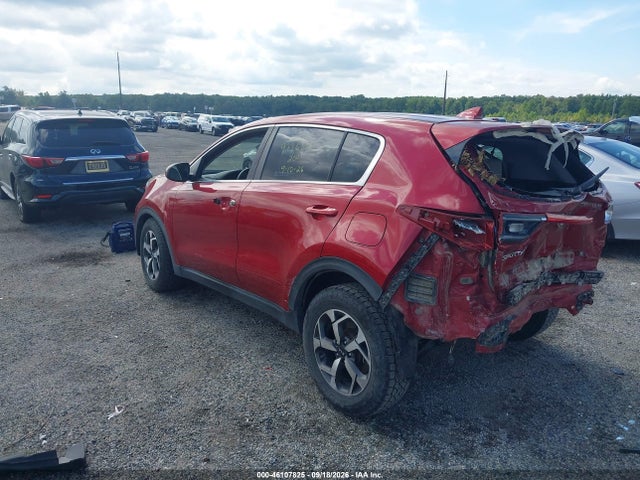 2020 Kia Sportage Lx მანქანა იყიდება აუქციონზე, vin: KNDPM3AC9L7835782, აუქციონის ნომერი: 46107825