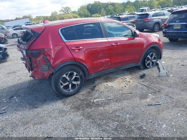 2020 Kia Sportage Lx მანქანა იყიდება აუქციონზე, vin: KNDPM3AC9L7835782, აუქციონის ნომერი: 46107825