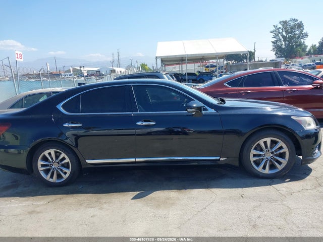 Aukcja sprzedaży 2016 Lexus Ls 460, vin: JTHBL5EF5G5141037, numer aukcji: 46107828