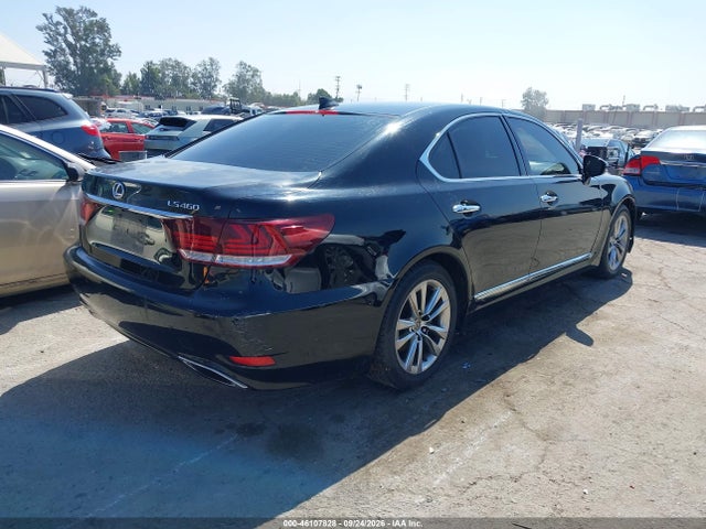 Aukcja sprzedaży 2016 Lexus Ls 460, vin: JTHBL5EF5G5141037, numer aukcji: 46107828