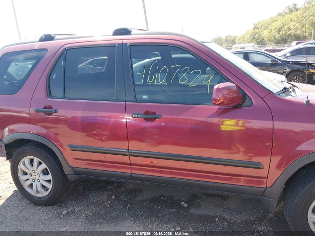 2006 Honda Cr-v Ex მანქანა იყიდება აუქციონზე, vin: JHLRD788X6C027456, აუქციონის ნომერი: 46107829
