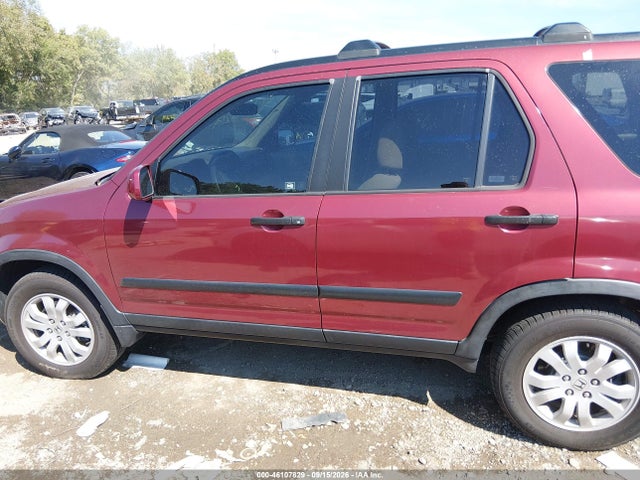 2006 Honda Cr-v Ex მანქანა იყიდება აუქციონზე, vin: JHLRD788X6C027456, აუქციონის ნომერი: 46107829
