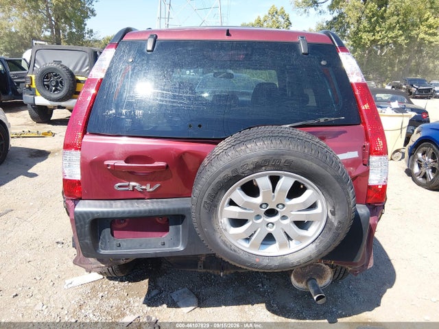 2006 Honda Cr-v Ex მანქანა იყიდება აუქციონზე, vin: JHLRD788X6C027456, აუქციონის ნომერი: 46107829