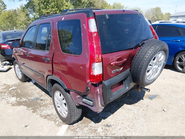 2006 Honda Cr-v Ex მანქანა იყიდება აუქციონზე, vin: JHLRD788X6C027456, აუქციონის ნომერი: 46107829