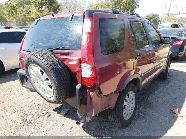 2006 Honda Cr-v Ex მანქანა იყიდება აუქციონზე, vin: JHLRD788X6C027456, აუქციონის ნომერი: 46107829