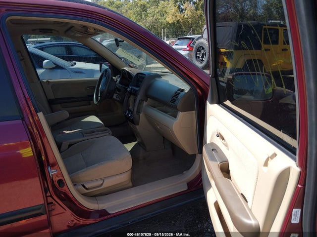 2006 Honda Cr-v Ex მანქანა იყიდება აუქციონზე, vin: JHLRD788X6C027456, აუქციონის ნომერი: 46107829