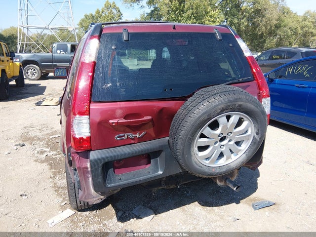 2006 Honda Cr-v Ex მანქანა იყიდება აუქციონზე, vin: JHLRD788X6C027456, აუქციონის ნომერი: 46107829