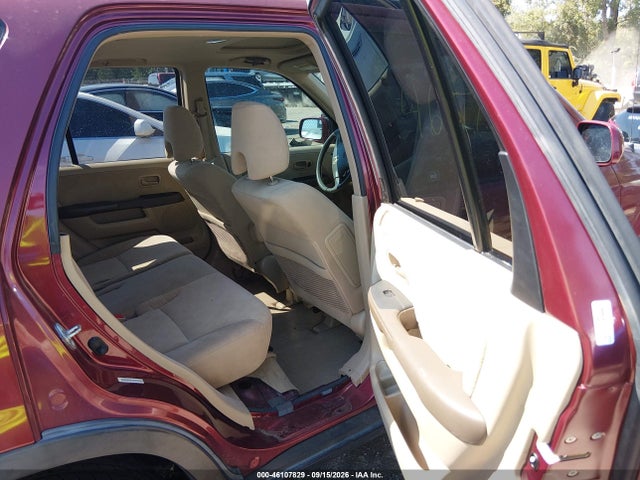2006 Honda Cr-v Ex მანქანა იყიდება აუქციონზე, vin: JHLRD788X6C027456, აუქციონის ნომერი: 46107829