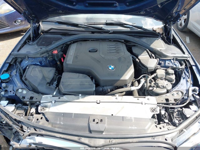 2022 Bmw 330i Xdrive მანქანა იყიდება აუქციონზე, vin: 3MW5R7J03N8C69378, აუქციონის ნომერი: 46107830
