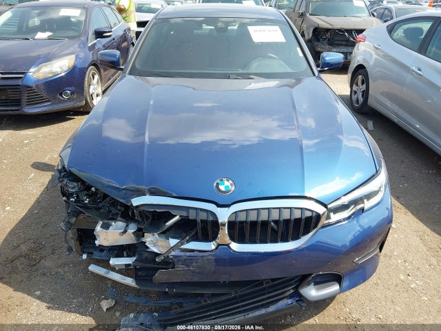2022 Bmw 330i Xdrive მანქანა იყიდება აუქციონზე, vin: 3MW5R7J03N8C69378, აუქციონის ნომერი: 46107830