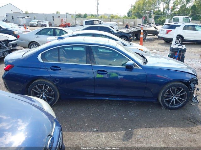 2022 Bmw 330i Xdrive მანქანა იყიდება აუქციონზე, vin: 3MW5R7J03N8C69378, აუქციონის ნომერი: 46107830