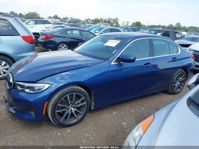 2022 Bmw 330i Xdrive მანქანა იყიდება აუქციონზე, vin: 3MW5R7J03N8C69378, აუქციონის ნომერი: 46107830