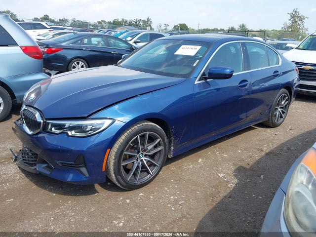 2022 Bmw 330i Xdrive მანქანა იყიდება აუქციონზე, vin: 3MW5R7J03N8C69378, აუქციონის ნომერი: 46107830