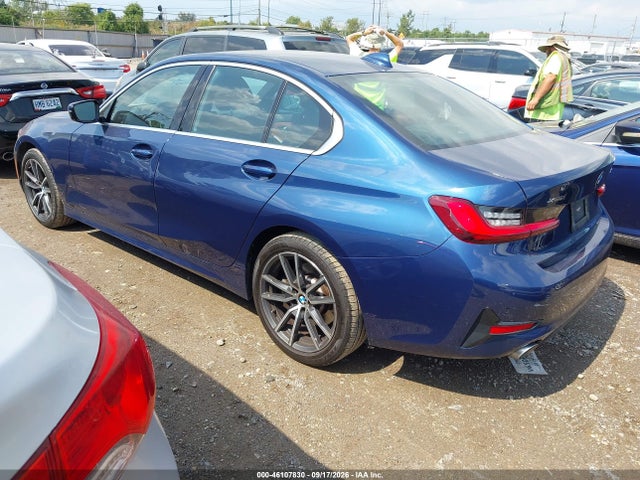 2022 Bmw 330i Xdrive მანქანა იყიდება აუქციონზე, vin: 3MW5R7J03N8C69378, აუქციონის ნომერი: 46107830