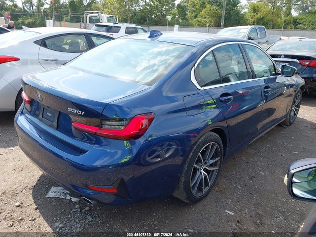 2022 Bmw 330i Xdrive მანქანა იყიდება აუქციონზე, vin: 3MW5R7J03N8C69378, აუქციონის ნომერი: 46107830