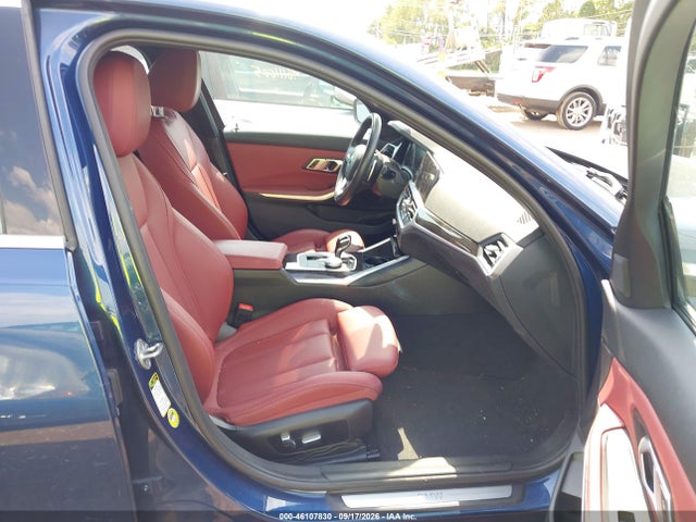 2022 Bmw 330i Xdrive მანქანა იყიდება აუქციონზე, vin: 3MW5R7J03N8C69378, აუქციონის ნომერი: 46107830