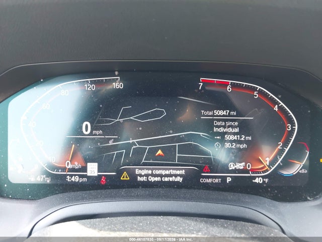 2022 Bmw 330i Xdrive მანქანა იყიდება აუქციონზე, vin: 3MW5R7J03N8C69378, აუქციონის ნომერი: 46107830