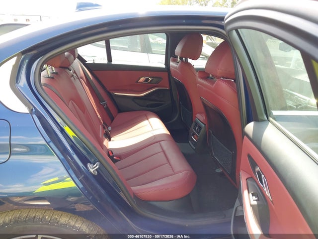 2022 Bmw 330i Xdrive მანქანა იყიდება აუქციონზე, vin: 3MW5R7J03N8C69378, აუქციონის ნომერი: 46107830