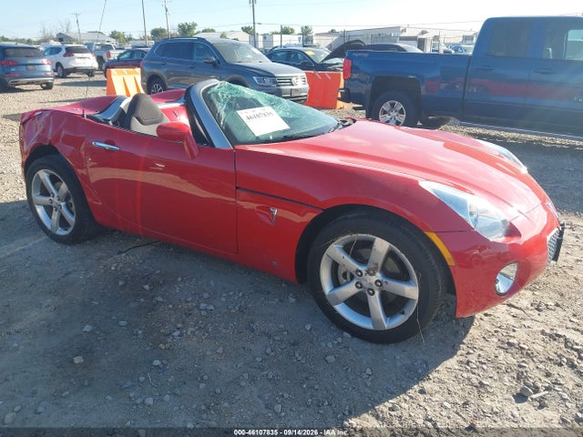 2007 Pontiac Solstice მანქანა იყიდება აუქციონზე, vin: 1G2MB35B47Y137210, აუქციონის ნომერი: 46107835