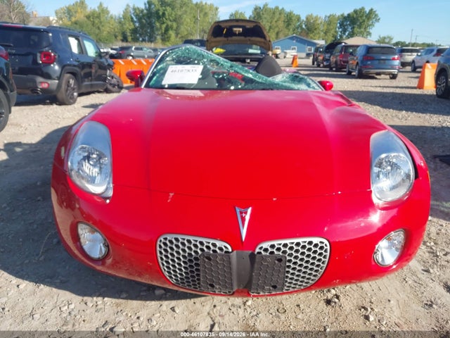 46107835 :رقم المزاد ، 1G2MB35B47Y137210 vin ، 2007 Pontiac Solstice مزاد بيع