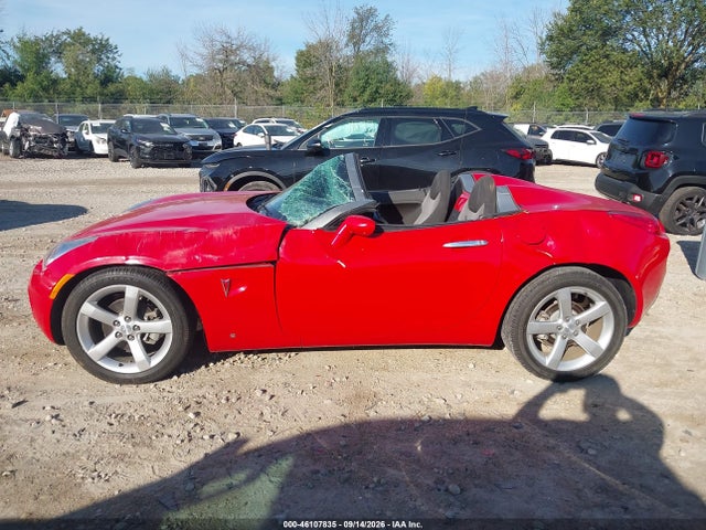 46107835 :رقم المزاد ، 1G2MB35B47Y137210 vin ، 2007 Pontiac Solstice مزاد بيع