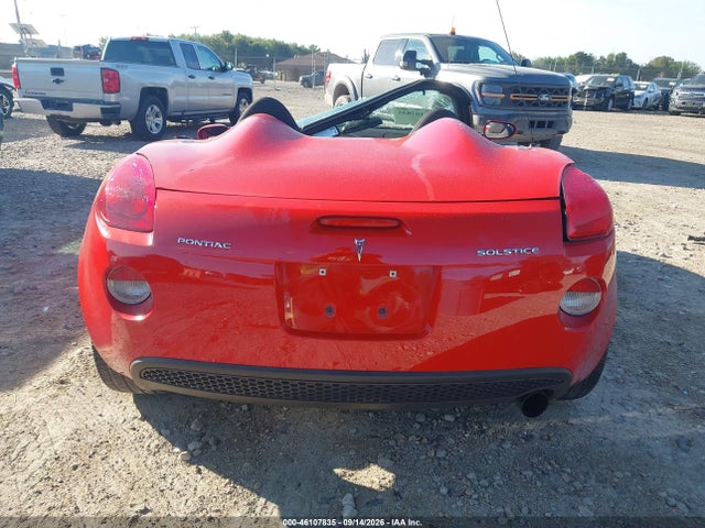 46107835 :رقم المزاد ، 1G2MB35B47Y137210 vin ، 2007 Pontiac Solstice مزاد بيع