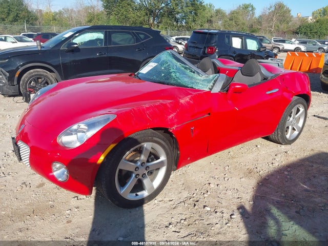 46107835 :رقم المزاد ، 1G2MB35B47Y137210 vin ، 2007 Pontiac Solstice مزاد بيع