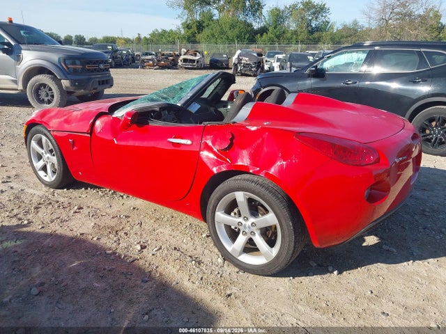 46107835 :رقم المزاد ، 1G2MB35B47Y137210 vin ، 2007 Pontiac Solstice مزاد بيع