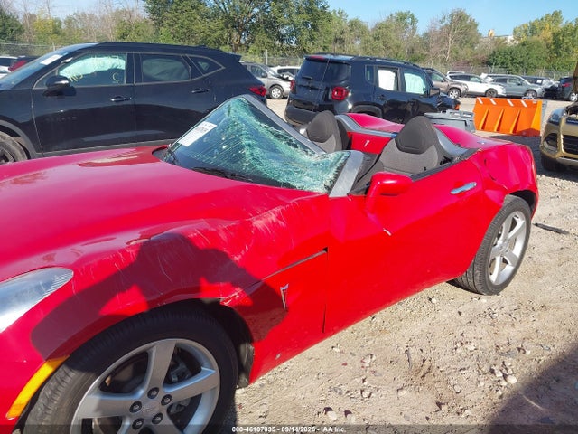 46107835 :رقم المزاد ، 1G2MB35B47Y137210 vin ، 2007 Pontiac Solstice مزاد بيع