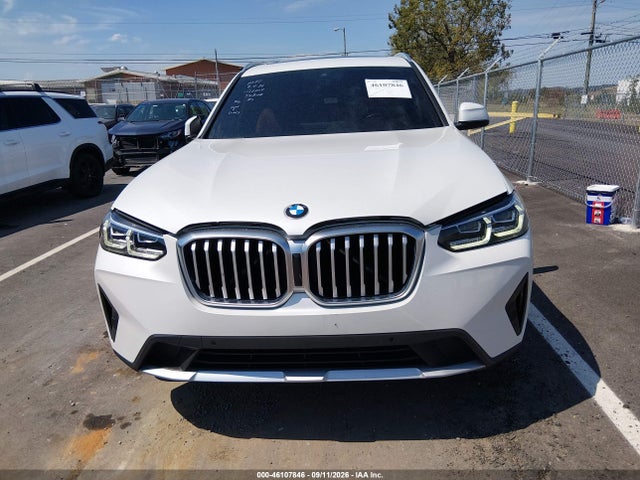 46107846 :رقم المزاد ، 5UX43DP08N9K35804 vin ، 2022 Bmw X3 Sdrive30i مزاد بيع