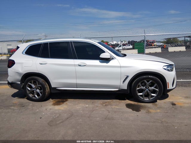 46107846 :رقم المزاد ، 5UX43DP08N9K35804 vin ، 2022 Bmw X3 Sdrive30i مزاد بيع
