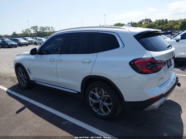 46107846 :رقم المزاد ، 5UX43DP08N9K35804 vin ، 2022 Bmw X3 Sdrive30i مزاد بيع