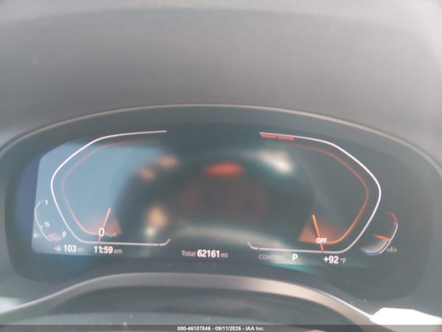 46107846 :رقم المزاد ، 5UX43DP08N9K35804 vin ، 2022 Bmw X3 Sdrive30i مزاد بيع