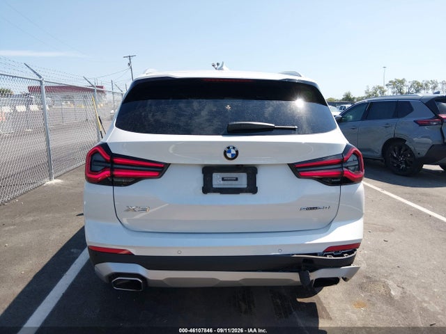 46107846 :رقم المزاد ، 5UX43DP08N9K35804 vin ، 2022 Bmw X3 Sdrive30i مزاد بيع