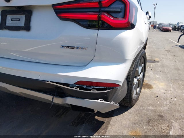 46107846 :رقم المزاد ، 5UX43DP08N9K35804 vin ، 2022 Bmw X3 Sdrive30i مزاد بيع