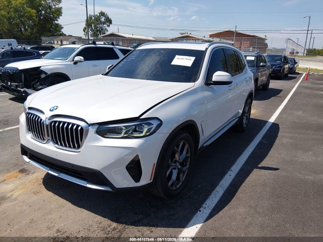 46107846 :رقم المزاد ، 5UX43DP08N9K35804 vin ، 2022 Bmw X3 Sdrive30i مزاد بيع