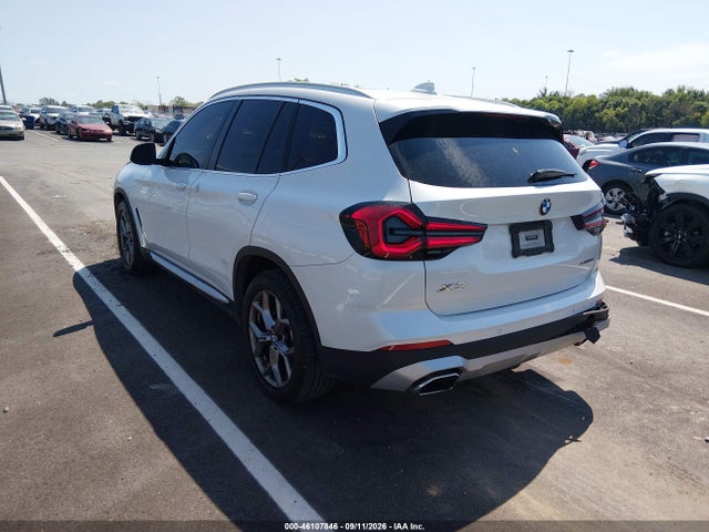 46107846 :رقم المزاد ، 5UX43DP08N9K35804 vin ، 2022 Bmw X3 Sdrive30i مزاد بيع
